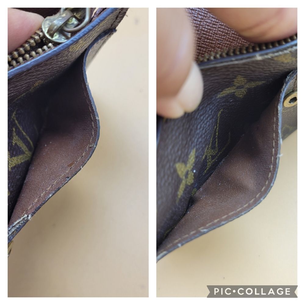 Authentic Louis Vuitton Monogram Wallet - Picture 10 of 13